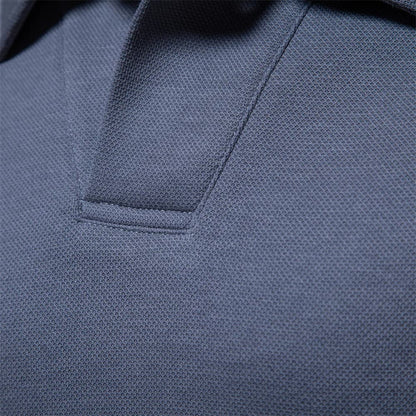 Camisa Polo Masculina Anti-Pilling Lisa Milano