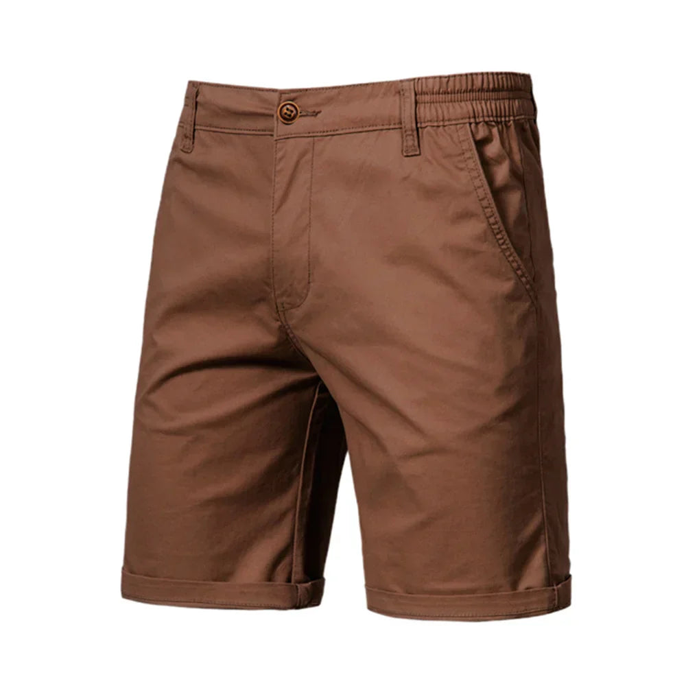 Bermuda Masculina Casual em Algodão Malibu