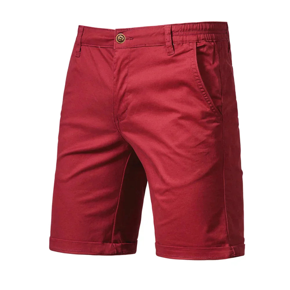 Bermuda Masculina Casual em Algodão Malibu