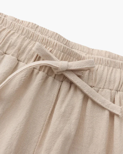 Calça Masculina Puro Linho Mykonos