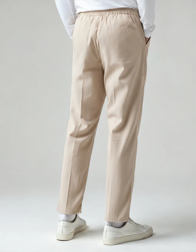 Calça Masculina Puro Linho Mykonos