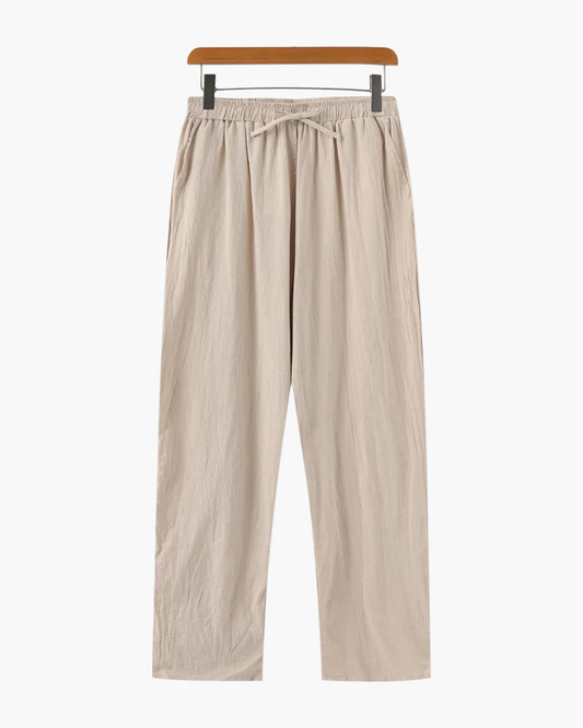 Calça Masculina Puro Linho Mykonos