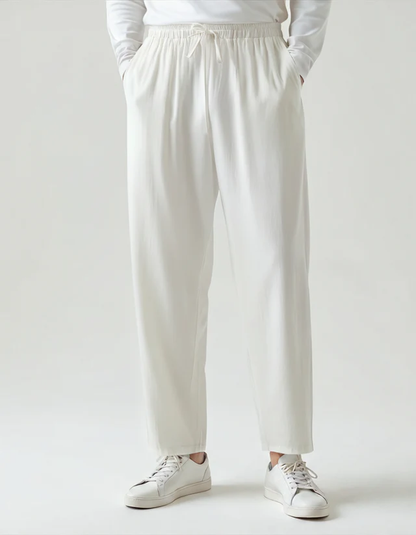 Calça Masculina Puro Linho Mykonos