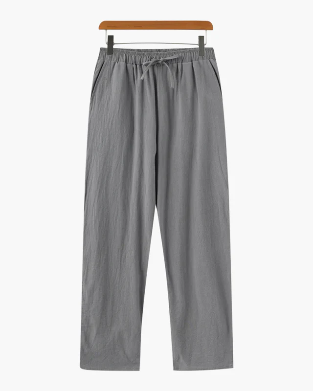 Calça Masculina Puro Linho Mykonos