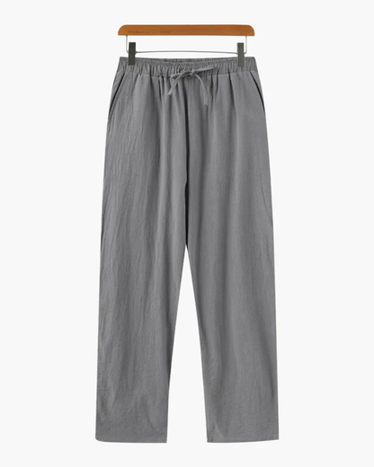 Calça Masculina Puro Linho Mykonos