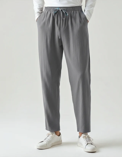 Calça Masculina Puro Linho Mykonos