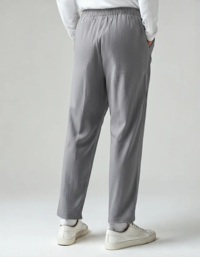 Calça Masculina Puro Linho Mykonos