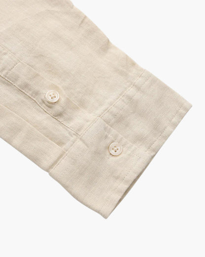 Camisa Masculina Puro Linho Mykonos