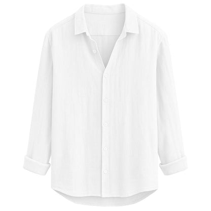 Camisa Masculina em Linho Recife