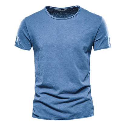 Camiseta Masculina Manga Curta em Algodão Fortaleza