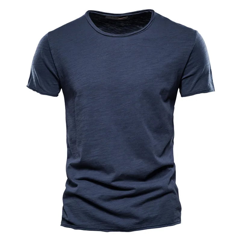 Camiseta Masculina Manga Curta em Algodão Fortaleza