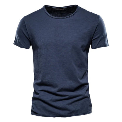 Camiseta Masculina Manga Curta em Algodão Fortaleza