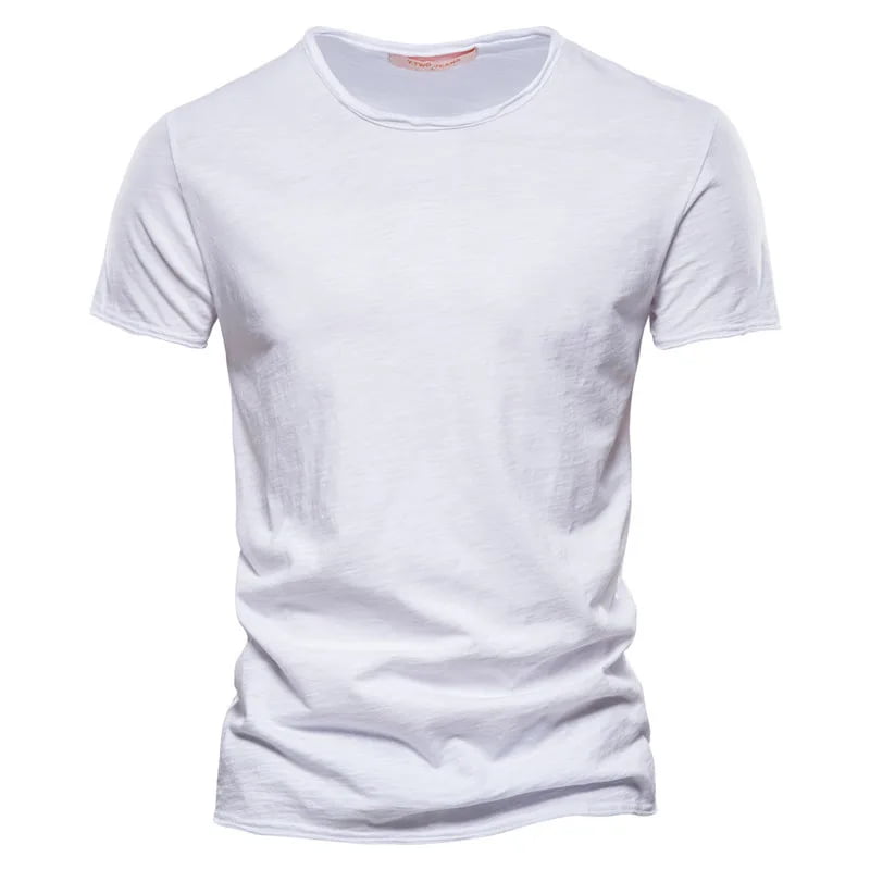 Camiseta Masculina Manga Curta em Algodão Fortaleza