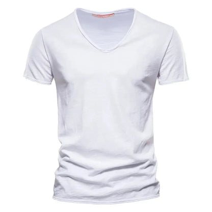 Camiseta Masculina Manga Curta Gola V Florianópolis