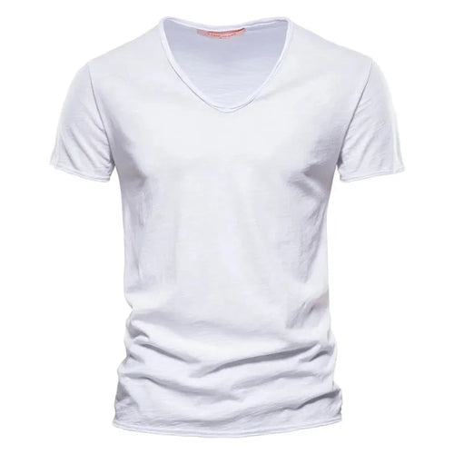 Camiseta Masculina Manga Curta Gola V Florianópolis