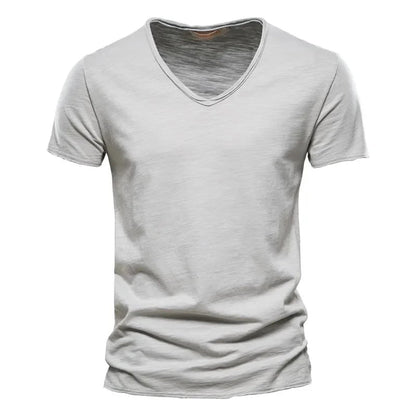Camiseta Masculina Manga Curta Gola V Florianópolis