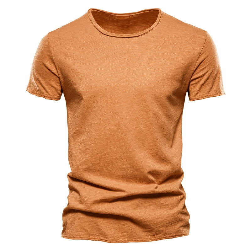 Camiseta Masculina Manga Curta em Algodão Fortaleza