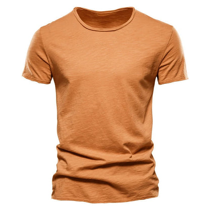 Camiseta Masculina Manga Curta em Algodão Fortaleza