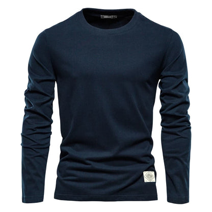 Camiseta Masculina Manga Longa Lisa Curitiba