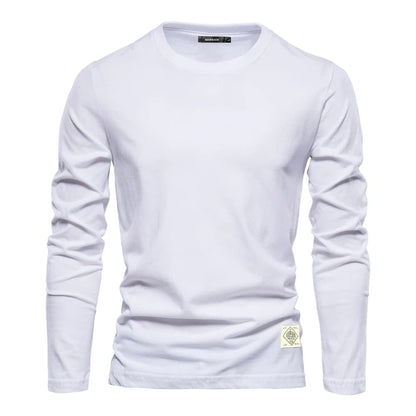 Camiseta Masculina Manga Longa Lisa Curitiba