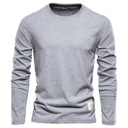 Camiseta Masculina Manga Longa Lisa Curitiba