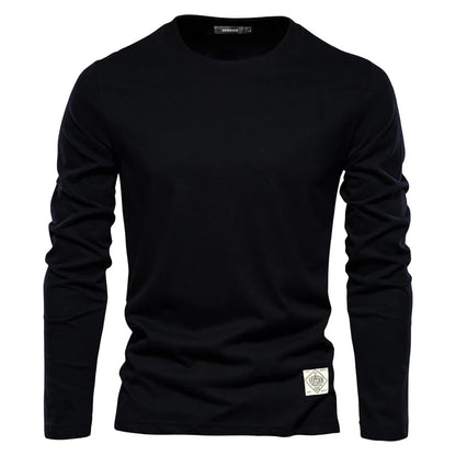 Camiseta Masculina Manga Longa Lisa Curitiba