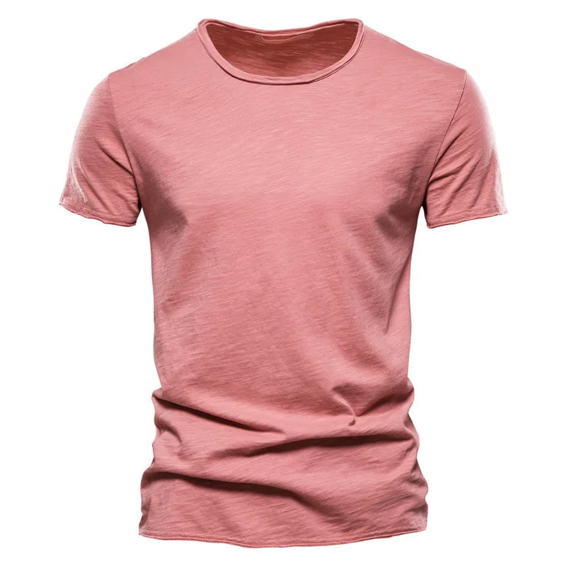 Camiseta Masculina Manga Curta em Algodão Fortaleza