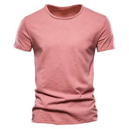 Camiseta Masculina Manga Curta em Algodão Fortaleza