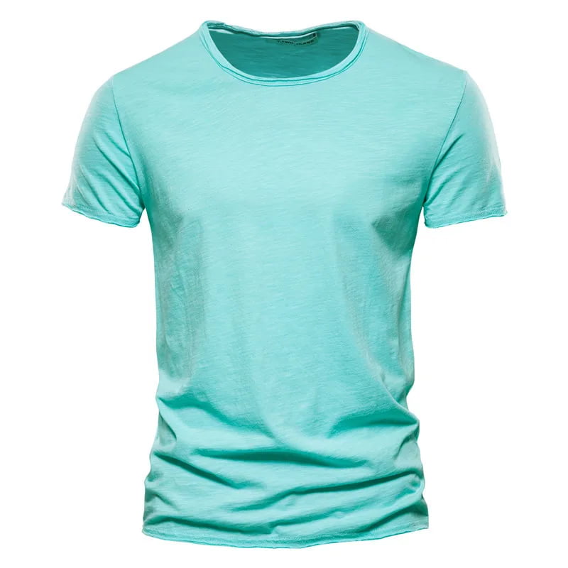 Camiseta Masculina Manga Curta em Algodão Fortaleza