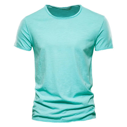 Camiseta Masculina Manga Curta em Algodão Fortaleza