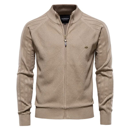 Cardigan Masculino em Tricot Texturizado Orlando
