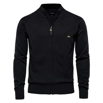 Cardigan Masculino em Tricot Texturizado Orlando