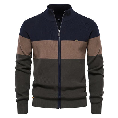 Cardigan Masculino Casual Tricot Detroit