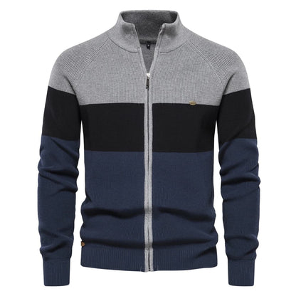 Cardigan Masculino Casual Tricot Detroit