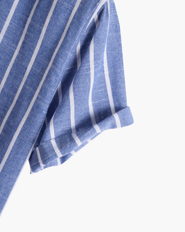 Camisa Polo Masculina Listrada Mônaco