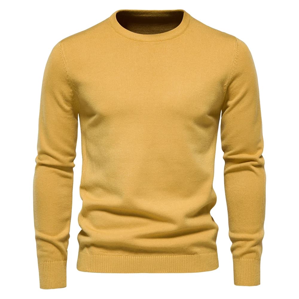 Suéter Masculino Casual Liso Varsóvia