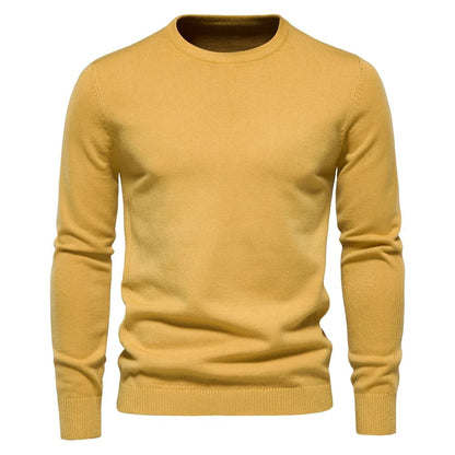 Suéter Masculino Casual Liso Varsóvia