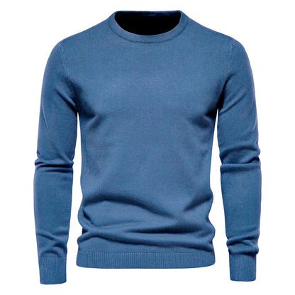 Suéter Masculino Casual Liso Varsóvia