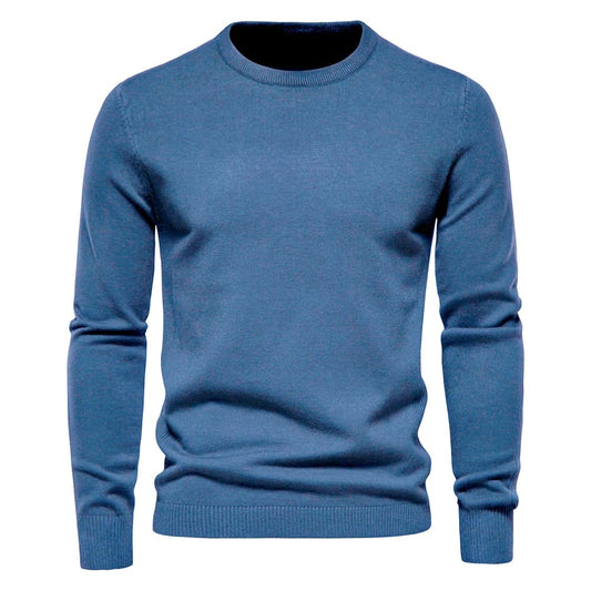 Suéter Masculino Casual Liso Varsóvia