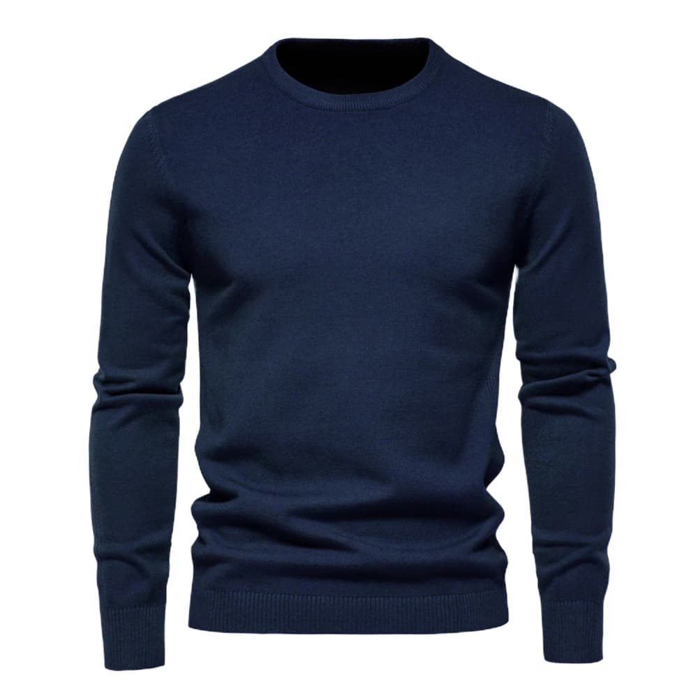Suéter Masculino Casual Liso Varsóvia