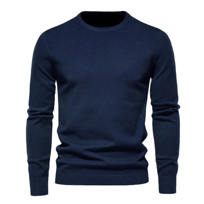 Suéter Masculino Casual Liso Varsóvia