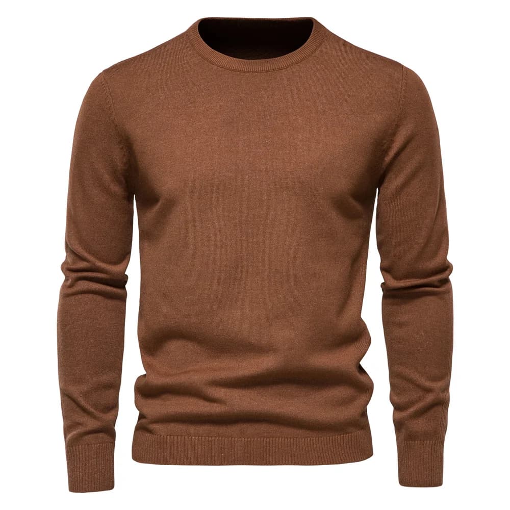 Suéter Masculino Casual Liso Varsóvia