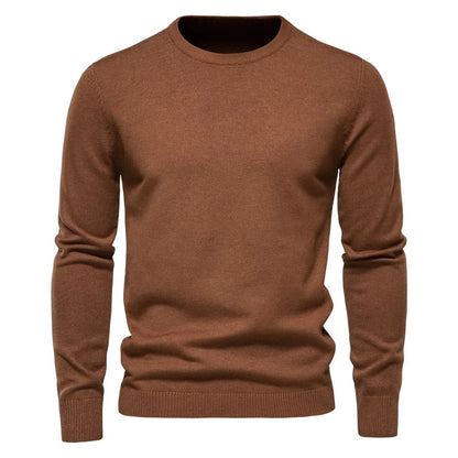 Suéter Masculino Casual Liso Varsóvia
