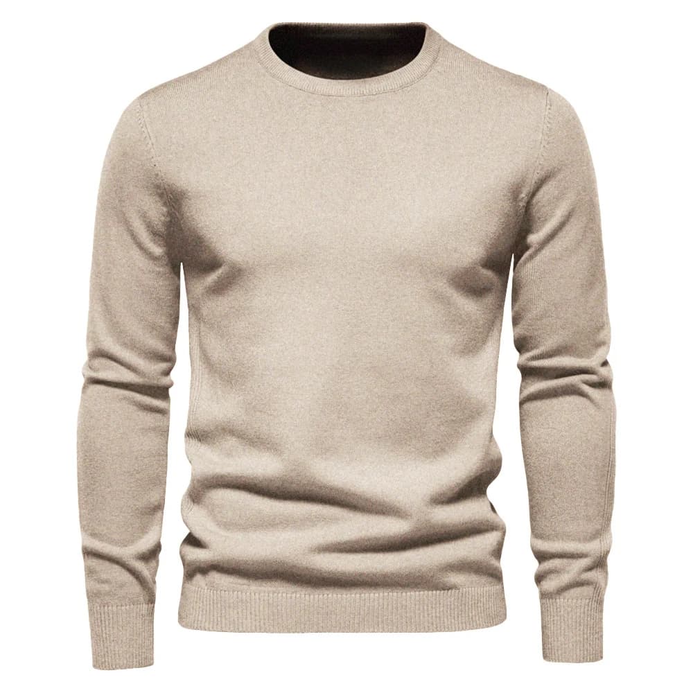 Suéter Masculino Casual Liso Varsóvia