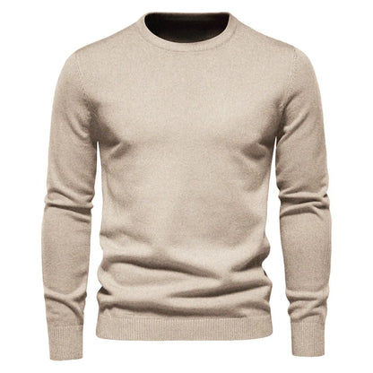 Suéter Masculino Casual Liso Varsóvia