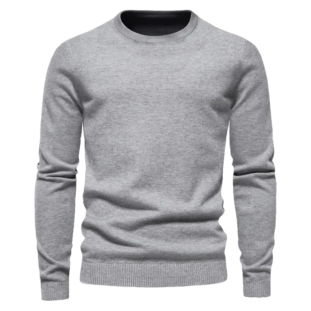 Suéter Masculino Casual Liso Varsóvia