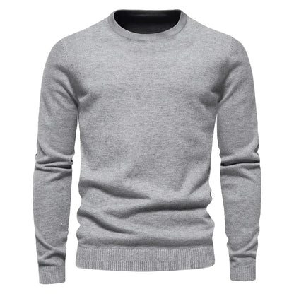 Suéter Masculino Casual Liso Varsóvia