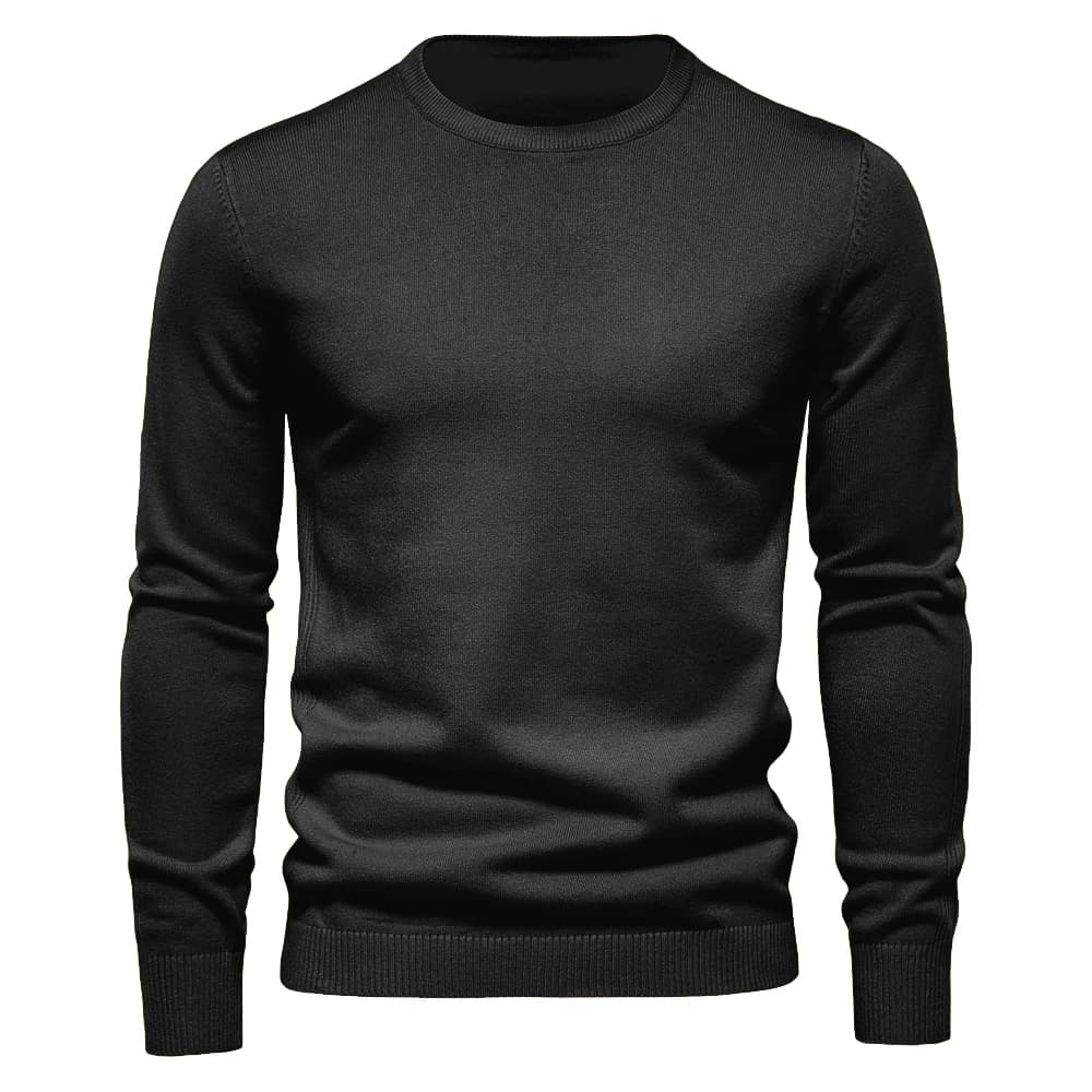 Suéter Masculino Casual Liso Varsóvia