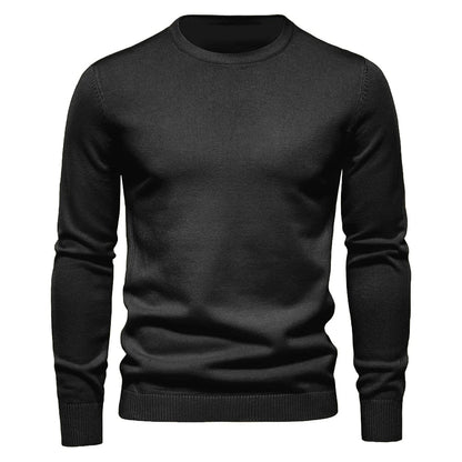 Suéter Masculino Casual Liso Varsóvia