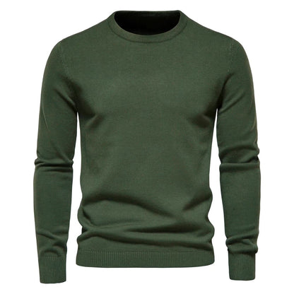 Suéter Masculino Casual Liso Varsóvia